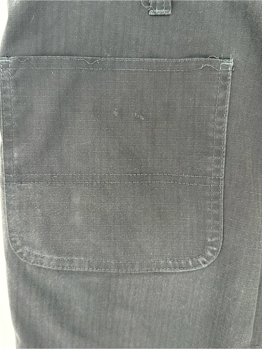 Carhartt Men 44x32 Relaxed Fit Bicomponent Grey Lightweight Pants Model 74533-33